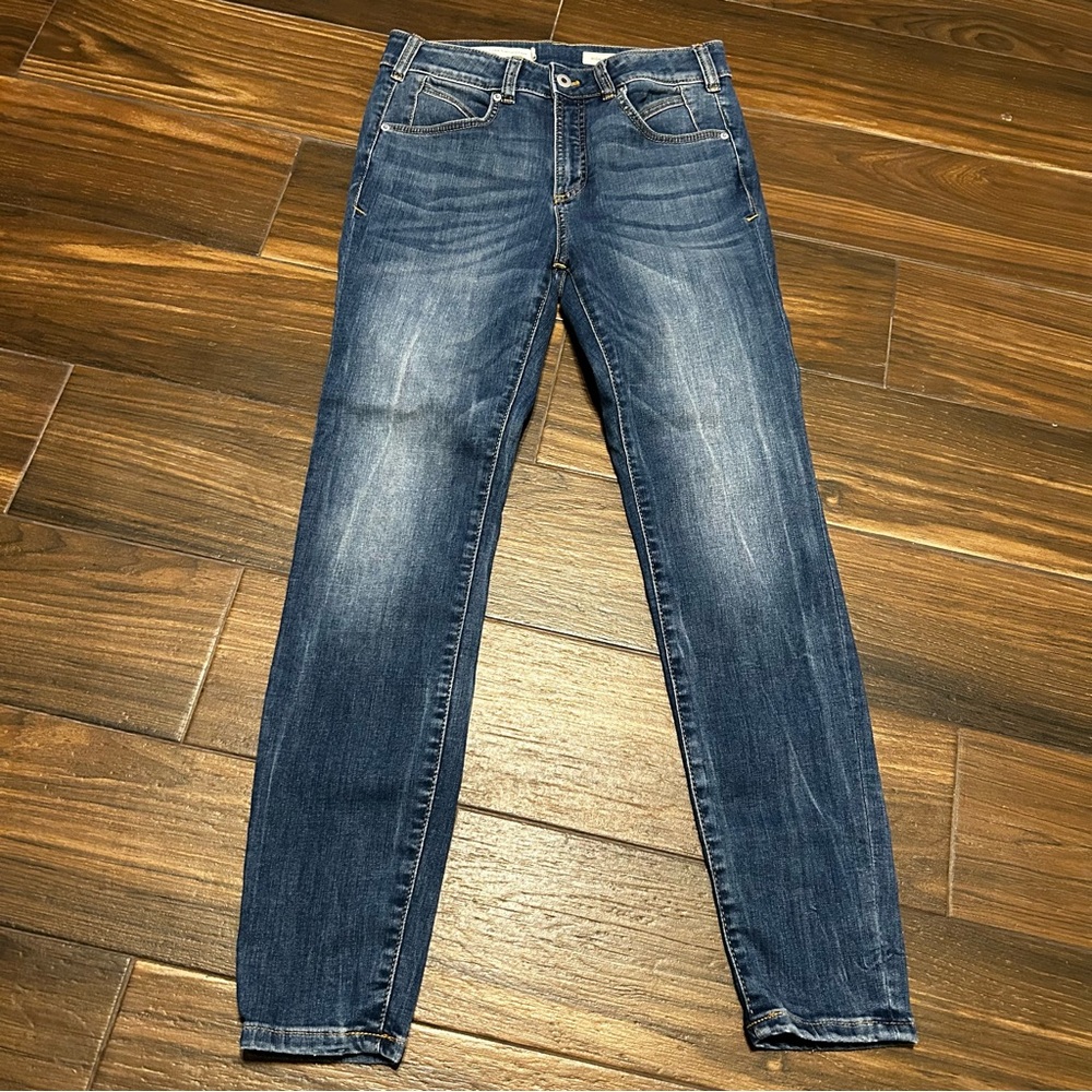Pilcro and the Letterpress by Anthropologie High Rise Denim Legging‎ Jeans 28